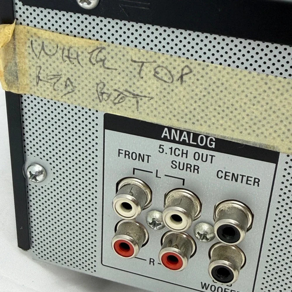 Sony SCD-CE595 5-Disc Super Audio CD Player SACD Changer DSD Multi Channel Black
